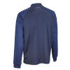 Тренувальна кофта SELECT Spain v25 training sweat 1/2 zip Navy